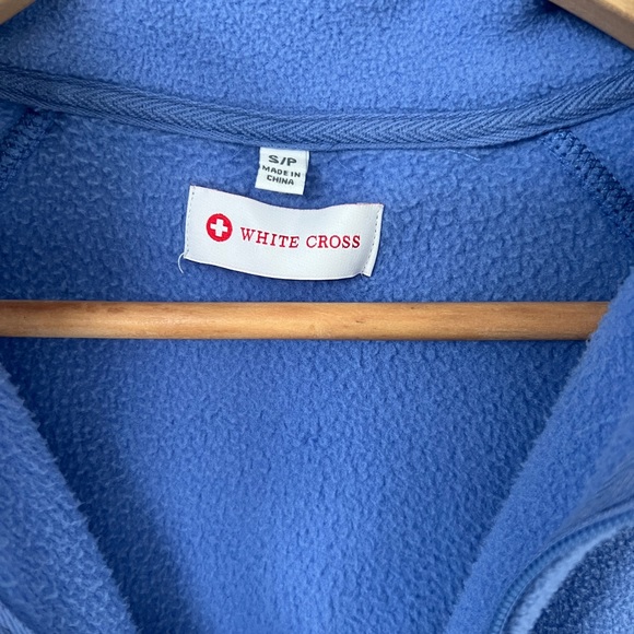 White Cross Fleece Jacket - Picture 3 of 3